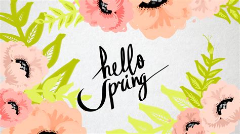 cute spring computer backgrounds